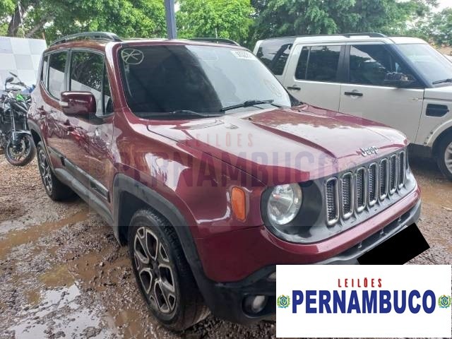 Jeep Renegade Longitude 2.0   Jeep Renegade Longitude 2.0