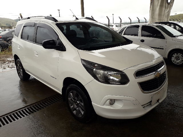 CHEVROLET SPIN 18L AT LT ADV ANO 2017 CHEVROLET SPIN 18L AT LT ADV ANO 2017