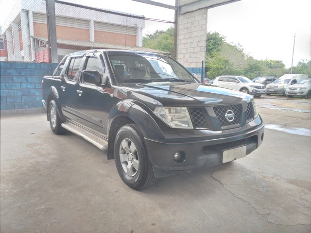 NISSAN FRONTIER XE 25 X2 ANO 20102011 NISSAN FRONTIER XE 25 X2 ANO 20102011