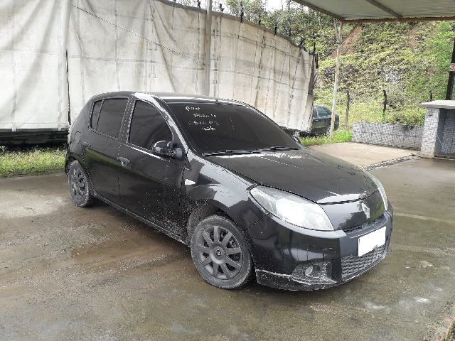 RENAULT SANDERO EXP10 16V ANO 2014 RENAULT SANDERO EXP10 16V ANO 2014