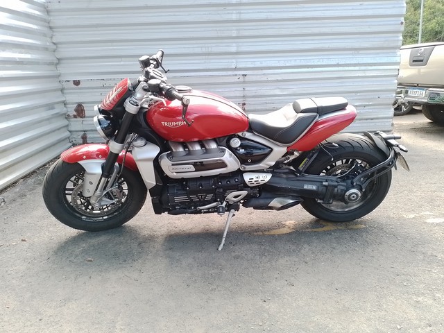 TRIUMPH ROCKET 3 R ANO 20222022 TRIUMPH ROCKET 3 R ANO 20222022